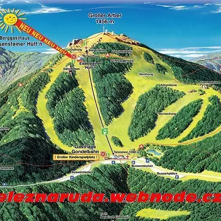公寓 Na Hranici Železná Ruda