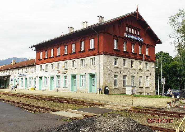 Appartamento Na Hranici Železná Ruda