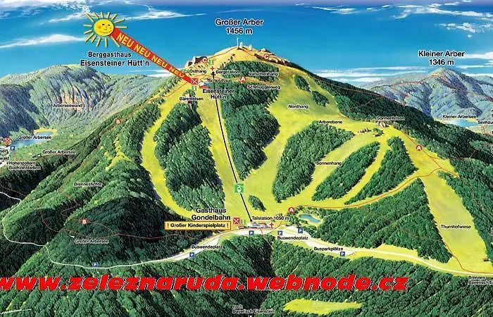 Appartamento Na Hranici Železná Ruda